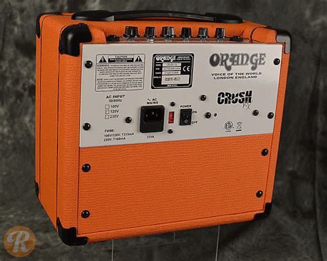 Orange CRUSH12 12w 1x6 Guitar Combo | Reverb