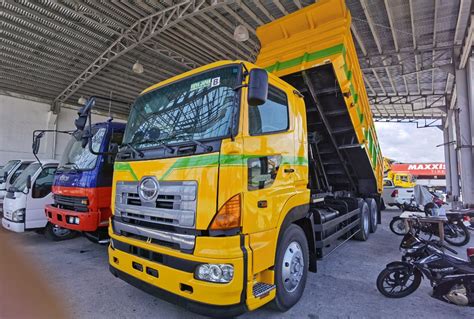 Dump truck Hino 700 euro 4 new from japan, Special Vehicles, Heavy ...