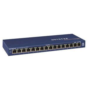 NETGEAR GS116 16-port Gigabit Desktop Switch | Officeworks