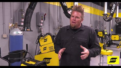 The Basics of Lift TIG Welding with ESAB Rebel Multi-Process Welder - YouTube