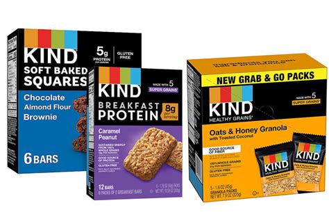 Kind expands with protein bar, soft-baked squares | Food Business News