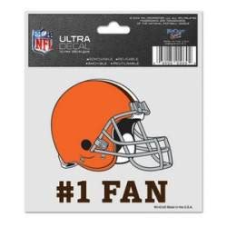 Cleveland Browns Stickers, Decals & Bumper Stickers