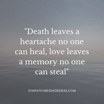 90+ Death Quotes that will Comfort and Inspire you - Sympathy Message Ideas