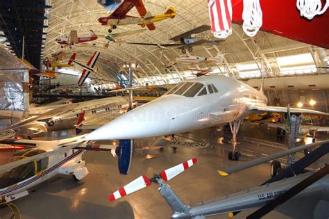 The Concorde at the National Air and Space Museum S Steven F. Udvar ...