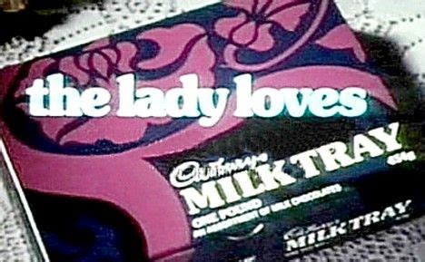 Milk tray advert | Milk tray, Vintage sweets, Info poster