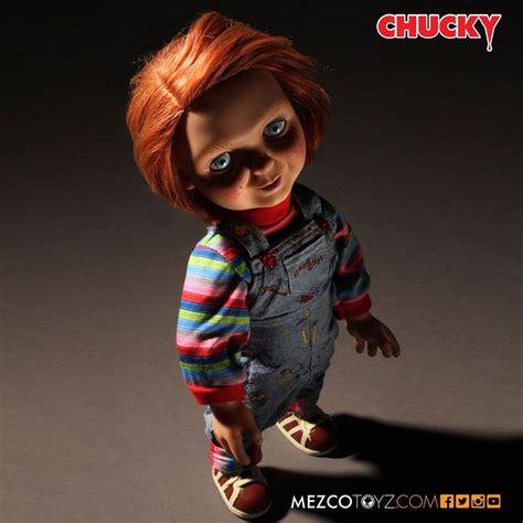 ToysTNT - Chucky el muñeco diabólico HABLADOR Good Guys Chucky (Muñeco ...