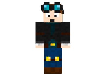 DanTDM Skin for Minecraft - Mod-Minecraft.net