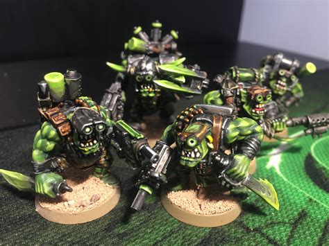 Custom kommandos. Do they look stealthy enough? : r/orks