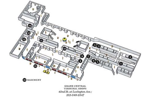 Shopping in Grand Central Terminal | Central station, New york central, Grand central terminal