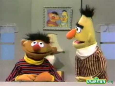 Sesame street Bert's Get Angry - YouTube