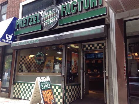 Menu of Philly Soft Pretzel Factory, Washington Square West, Philadelphia