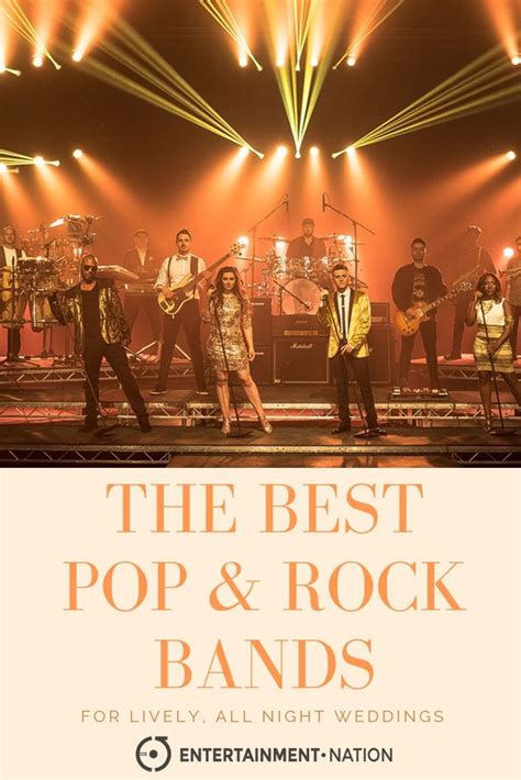 The Best Pop and Rock Bands For Lively, All Night Weddings | Country ...