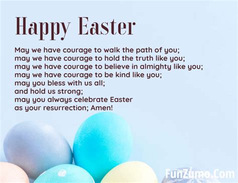 40 Happy Easter Prayers - Best Easter Poems for Resurrection Blessings – FunZumo