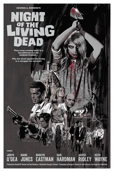 Night of the Living Dead by Paul Mann - Home of the Alternative Movie ...