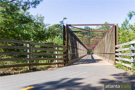 Silver Comet Trail - running and biking guide