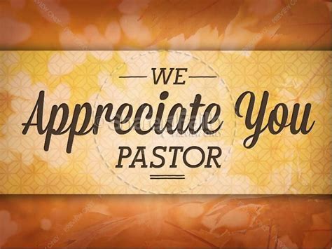 When Is Pastor Appreciation Day 2024 - Thanksgiving Day 2024