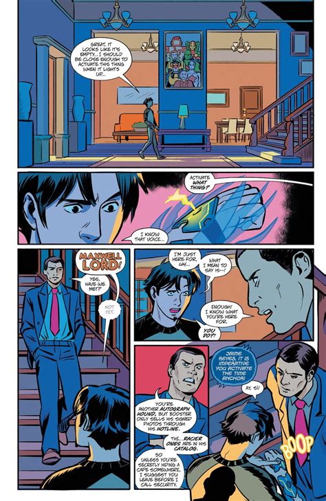 Blue Beetle #7 Preview: Kord's Comeback Conundrum