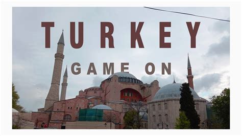 GAME ON (TURKEY) 2023 - YouTube