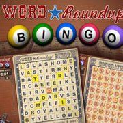 Word Roundup Bingo