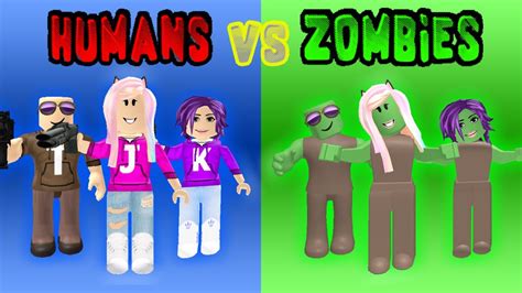 HUMANS VS ZOMBIES MINIGAMES! / Roblox: Infected Games - YouTube