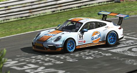 Gulf Racing Porsche 911 GT3 Cup by Dominik Gerardts - Trading Paints