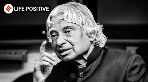 Apj Abdul Kalam Black And White Photo