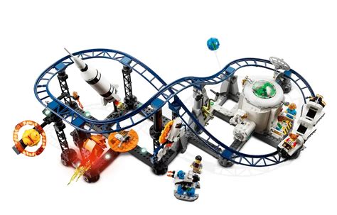 All the details for the upcoming LEGO Space Roller Coaster set 31142 ...