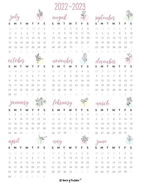 Best cute 2023 calendar for your daily planning needs