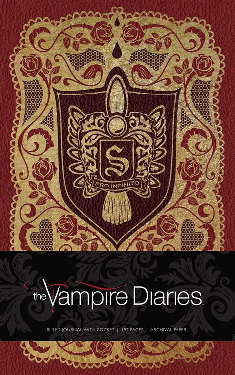 The Vampire Diaries Hardcover Ruled Journal | Book by Insight Editions ...