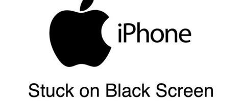 iPhone Stuck on Black Screen and How To Fix It | Wirefly