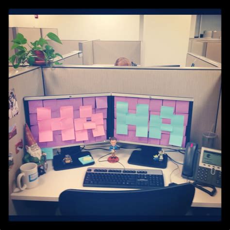 40 best Cubicle Pranks images on Pinterest