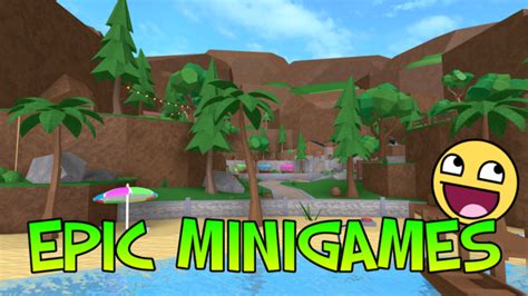 Epic Minigames | Roblox Game - Rolimon's