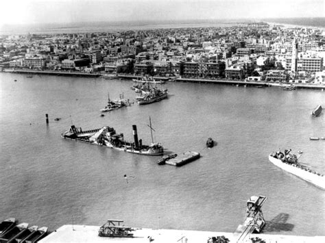 How War Marooned 15 Ships in The Suez Canal For Eight Years | Amusing Planet