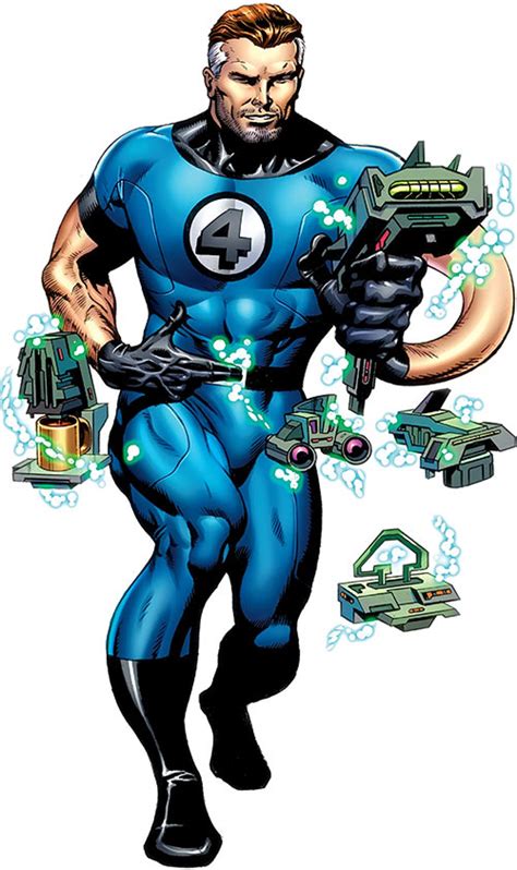 Mr. Fantastic - Marvel Comics - Fantastic 4 - Reed Richards - Writeups.org