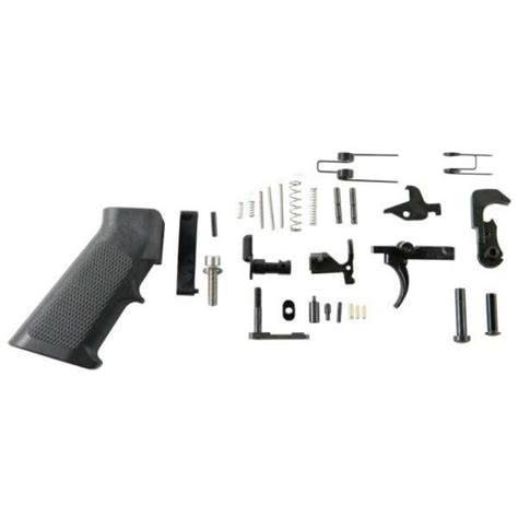 PSA Classic AR-15 Lower Parts Kit, Black - 6983 - TRUE Strategic