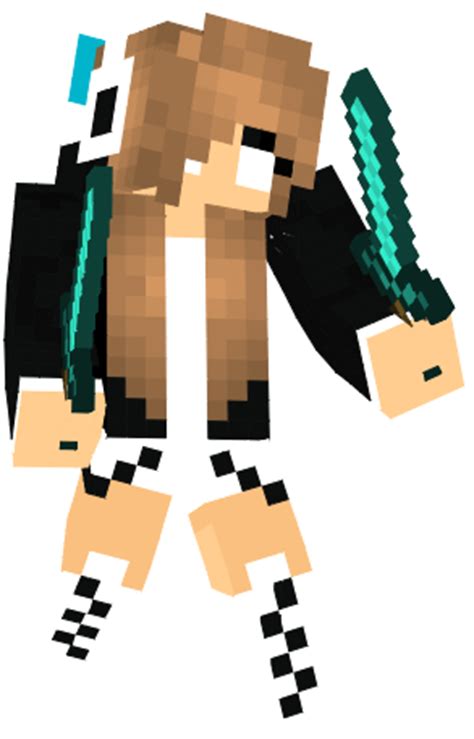 cute herobrine girl | Nova Skin