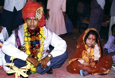 Glaring statistics of Child marriage in India – Millennium India Education Foundation