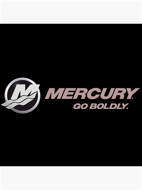 "Mercury Go Boldly Boat" Poster for Sale by CallysShop | Redbubble