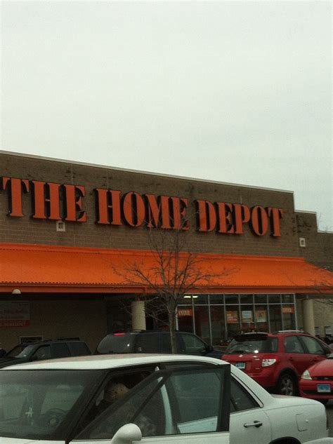 The Home Depot, 575 Bank St, Waterbury, CT, Construction Materials NEC - MapQuest