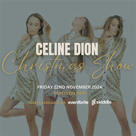 Celine Dion Christmas Show | The Bentley Liverpool Fri 22 November 2024