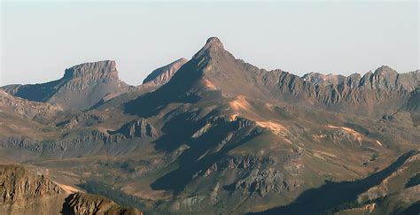 Wetterhorn Peak (Colorado) - dismal wilderness