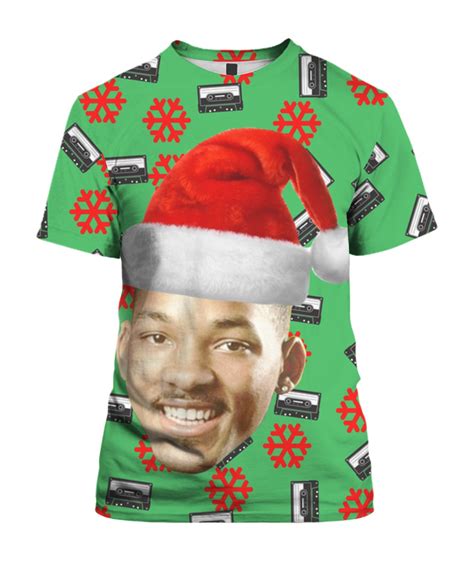 The Fresh Prince Of Bel Air Will Smith Christmas Sweater - Lelemoon