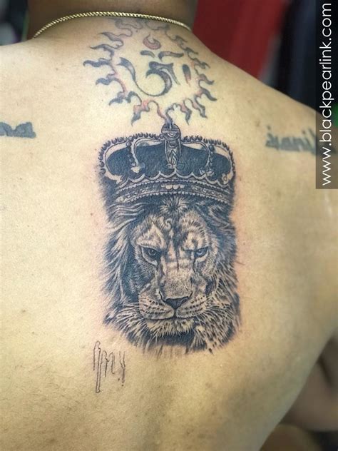 Lion King Scar Tattoo