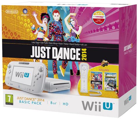 Nintendo Wii U - Just Dance 2014 Basic Pack (8GB White)