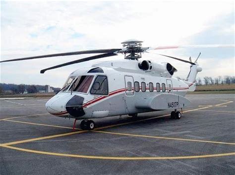 Sikorsky S-92A Specifications