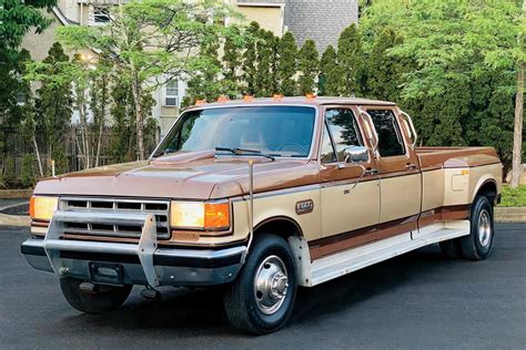 1988 Ford F-350 Centurion Crew Cab Dually Diesel for sale on BaT ...