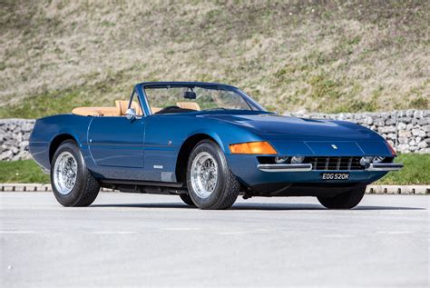 1972 Ferrari 365 GTB/4 Daytona Spyder Conversion | Classic Driver Market