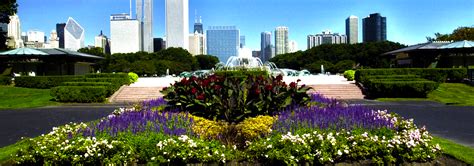 Chicago is one of the cities in America with more green spaces, covering more than 8,000 acres ...