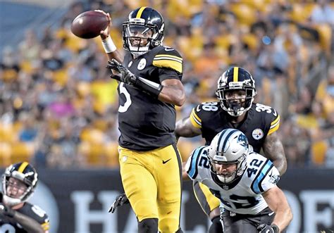 QB Josh Dobbs shines in Steelers victory | Pittsburgh Post-Gazette