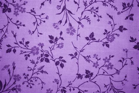 Purple Floral Print Fabric Texture Picture | Free Photograph | Floral print background, Grey ...